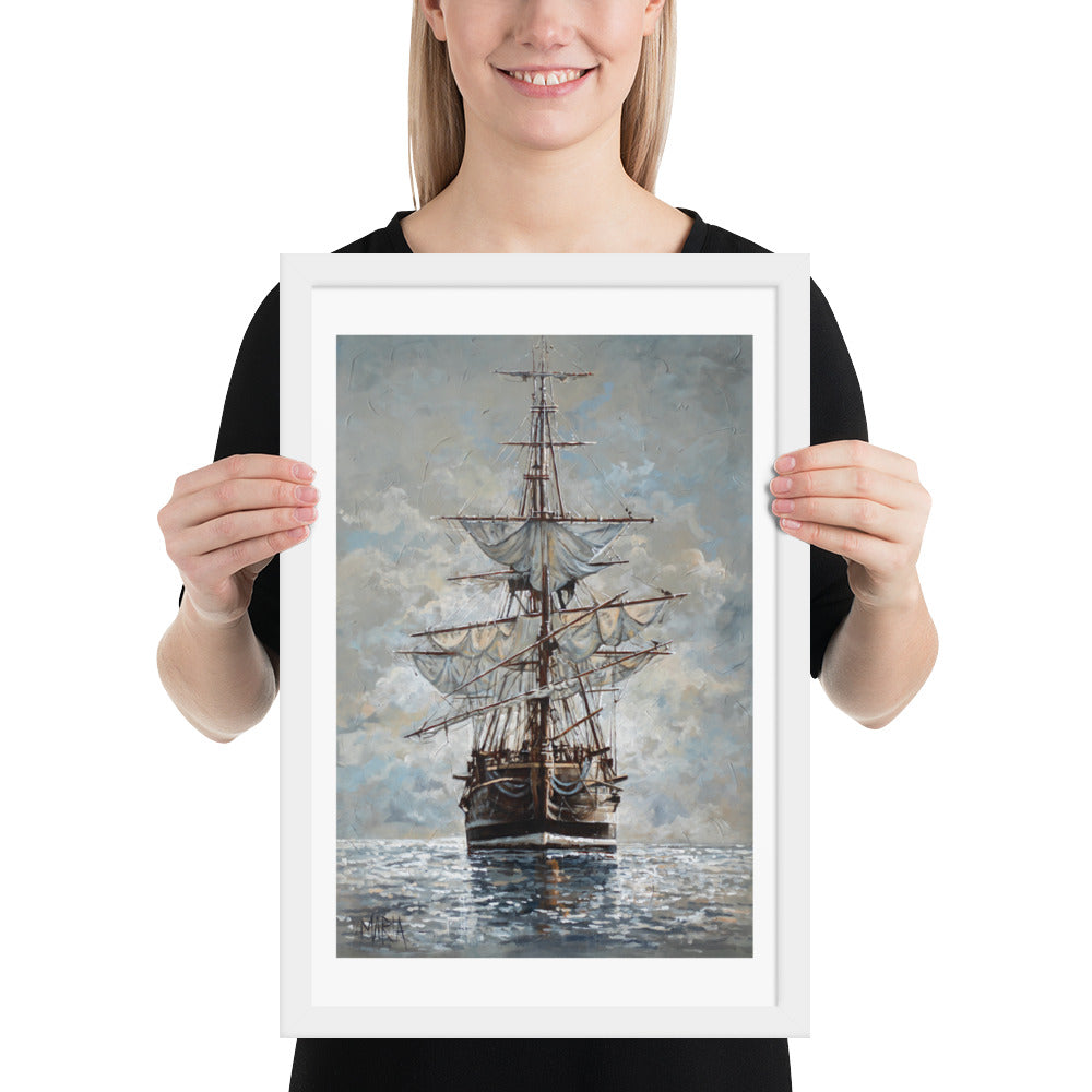 The Coral King | Paper Prints