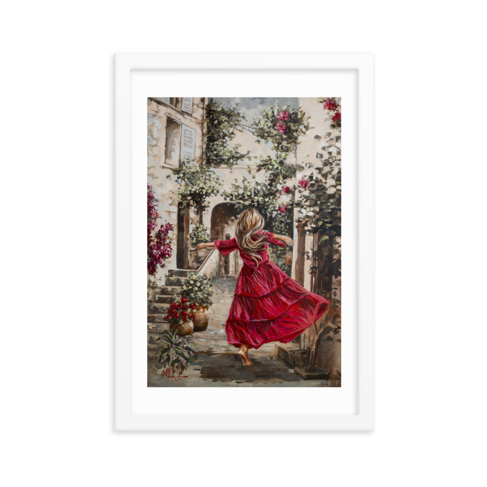 I never walk alone | Paper Prints