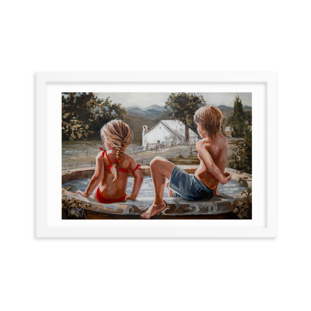 Fun on the farm | Paper Prints