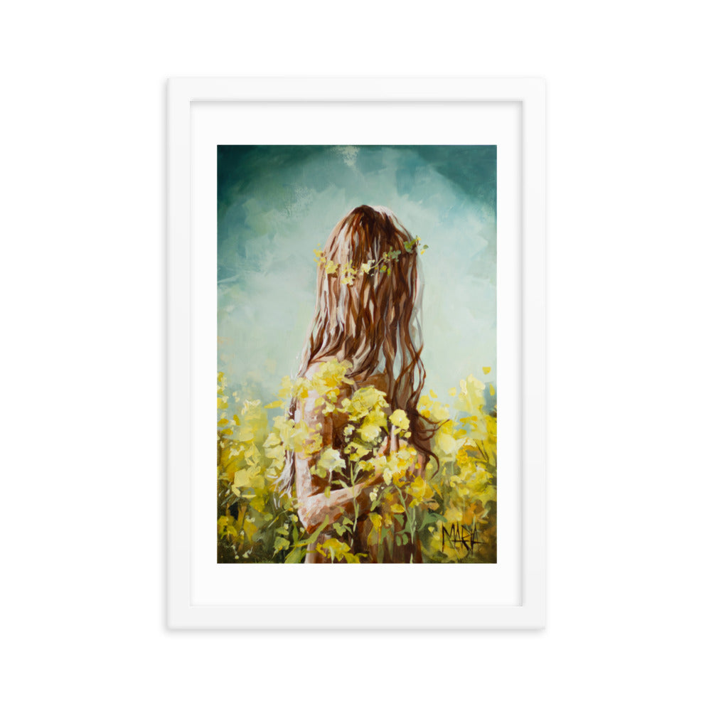 Flowers of Faithfulness | Paper Prints