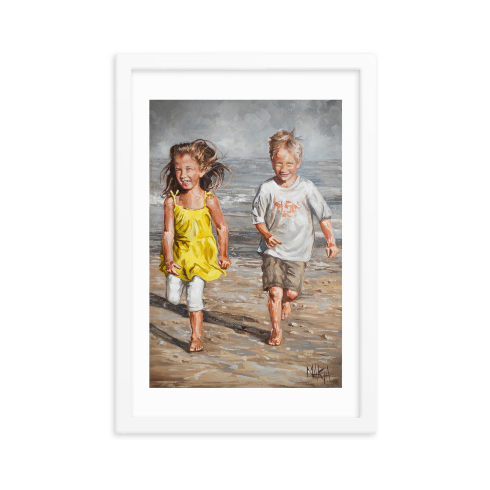 Pigeon Pair | Paper Prints