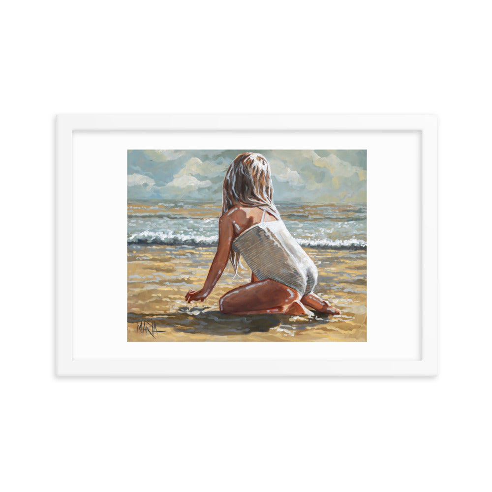 Peaceful Shores | Paper Prints