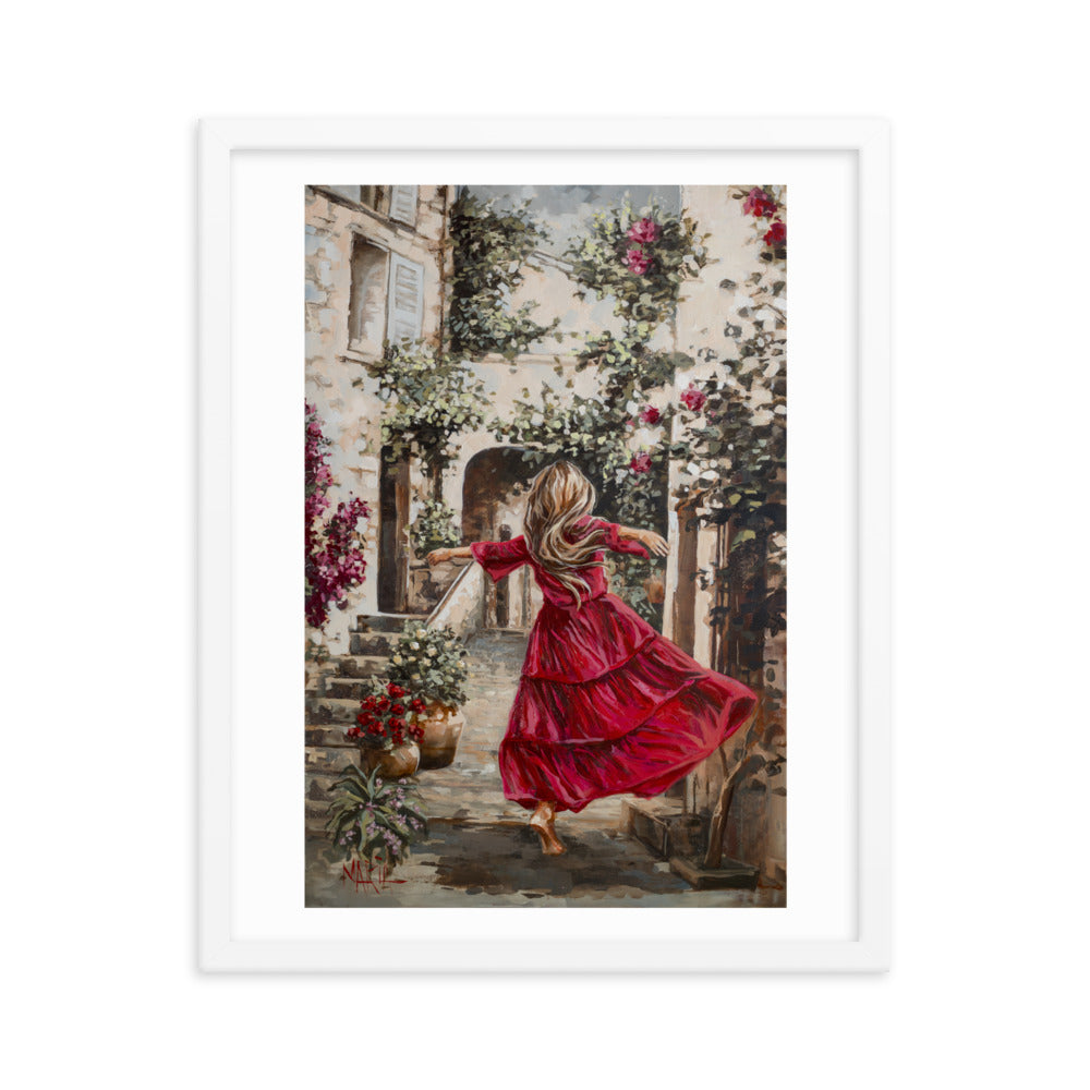 I never walk alone | Paper Prints