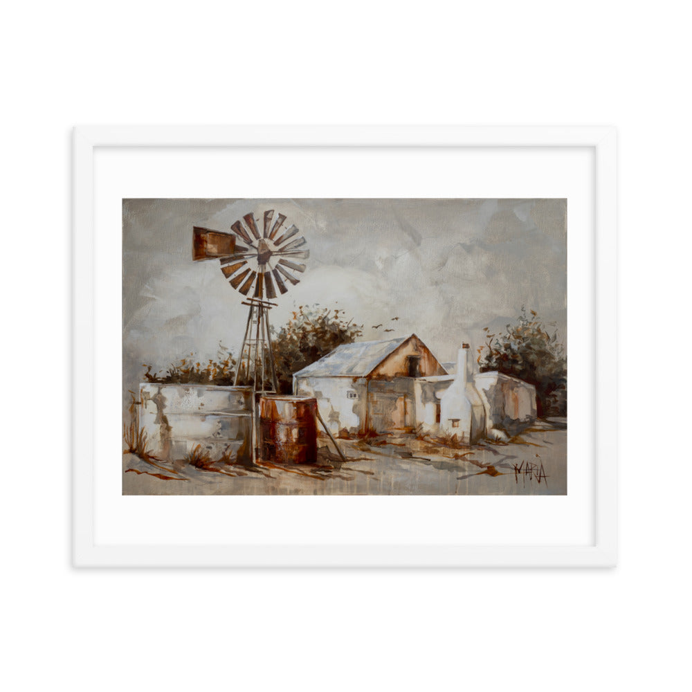 A Place | Paper Prints