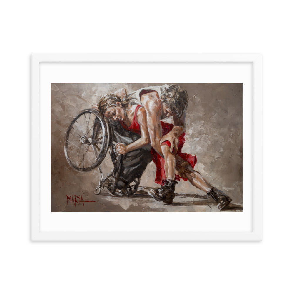 Carry each others burdens | Paper Prints