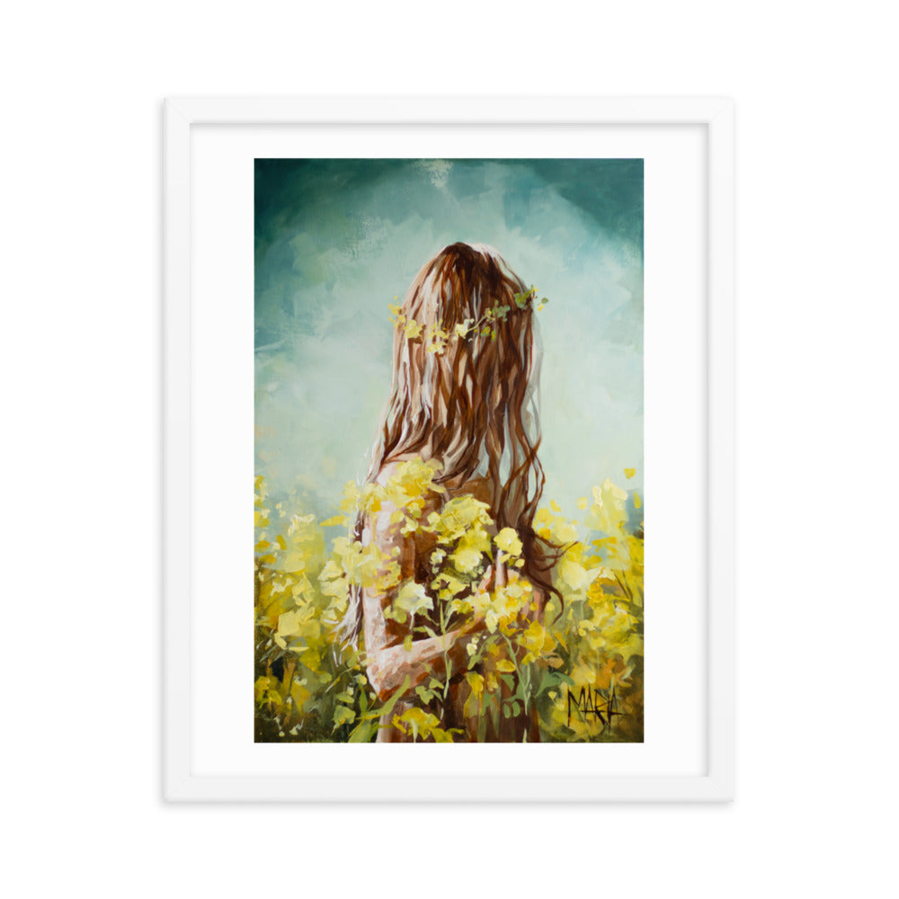 Flowers of Faithfulness | Paper Prints
