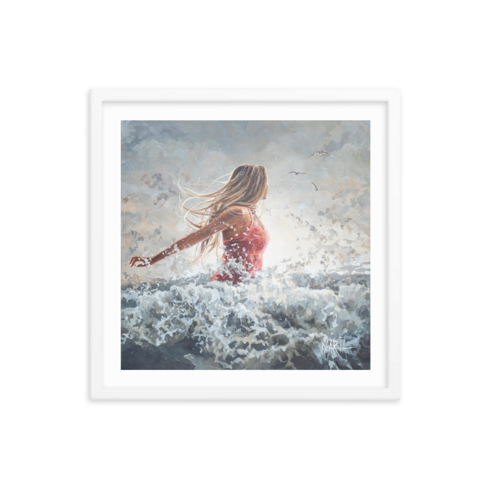 When I see a Flood, You see a Promise | Paper Prints