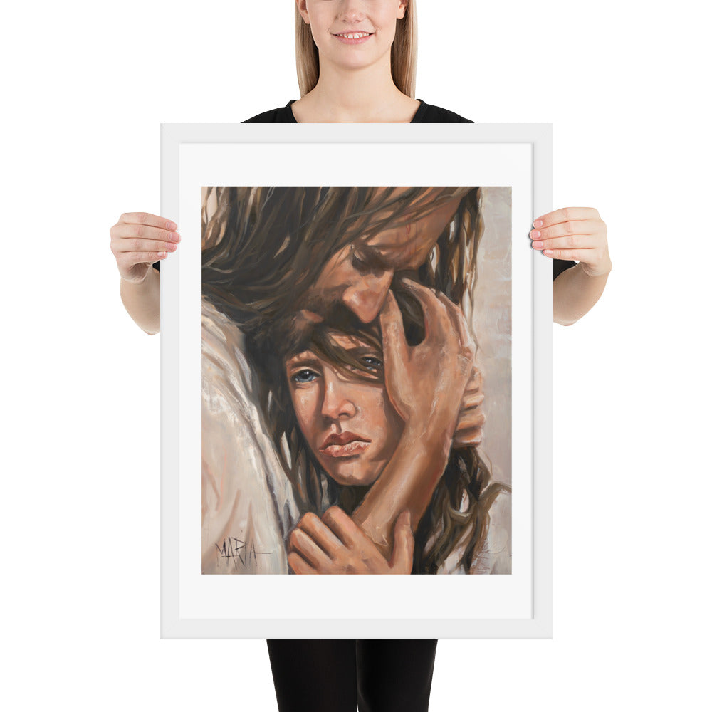 The Shepherds Embrace | Paper Prints