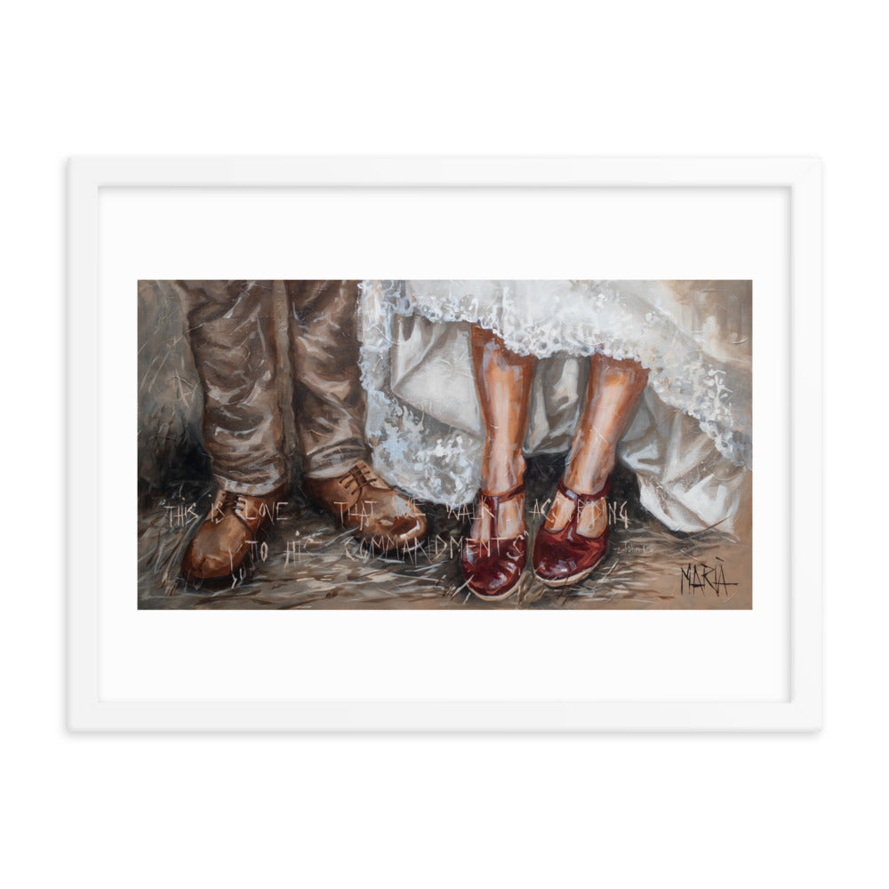 Obedience | Paper Prints