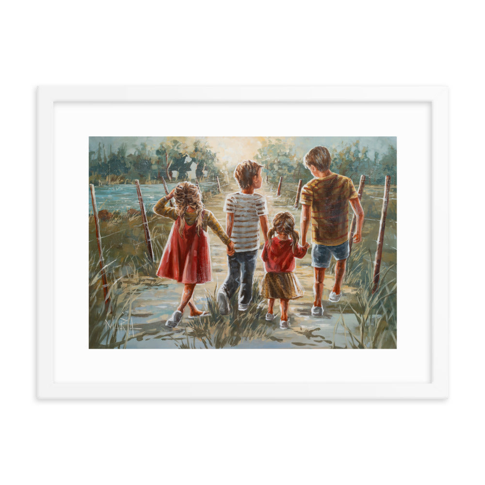 Afternoon Walks | Paper Prints