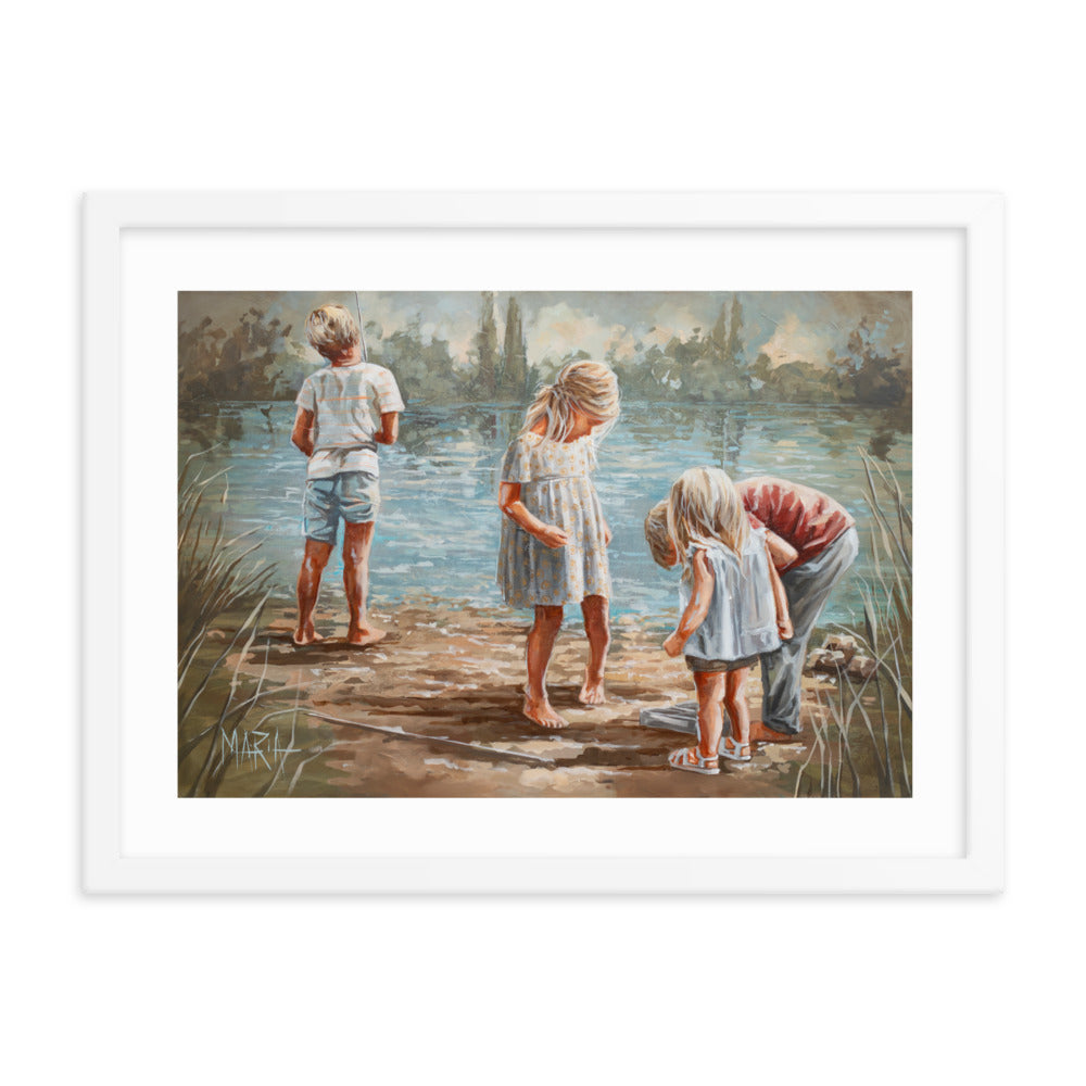 Lake Days | Paper Prints