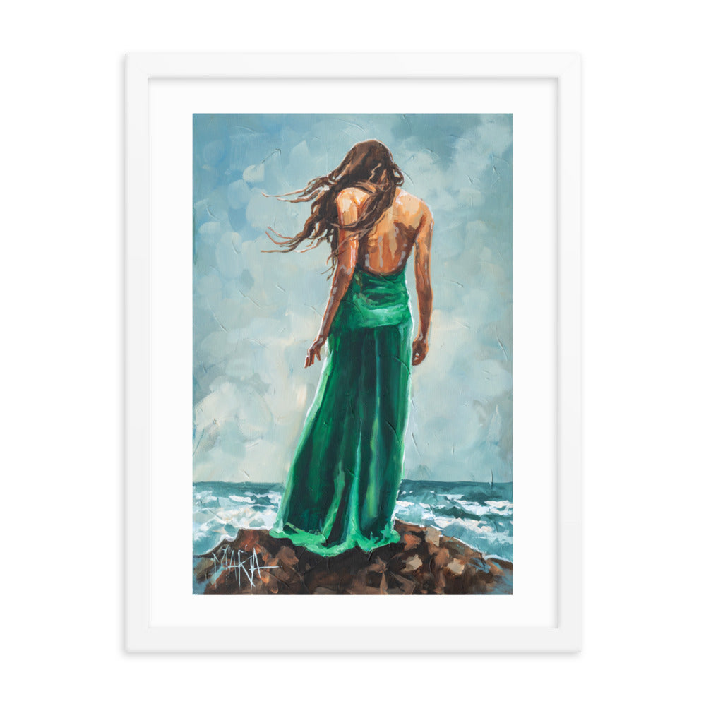 Emerald Sands | Paper Prints