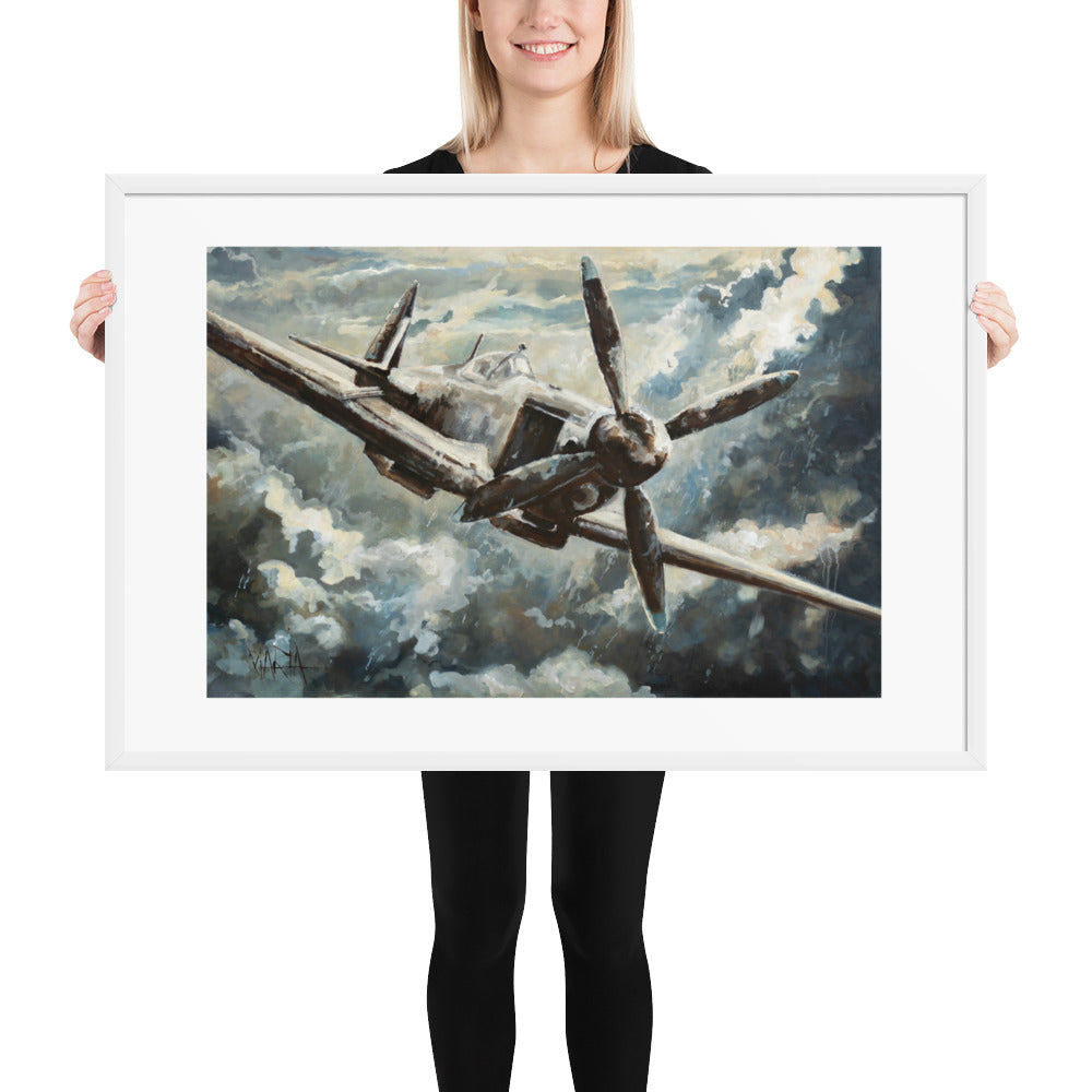 Through the Storm | Paper Prints