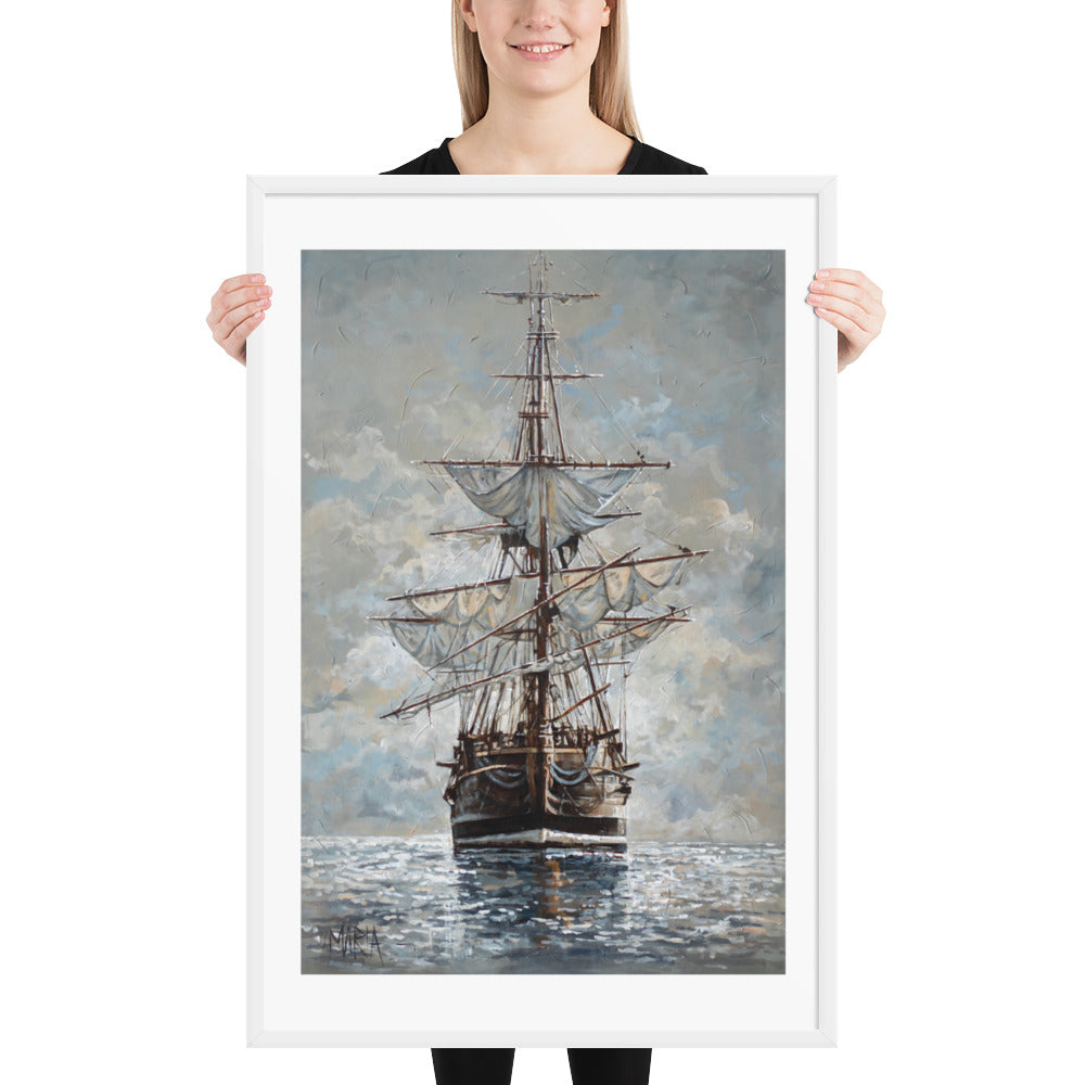 The Coral King | Paper Prints