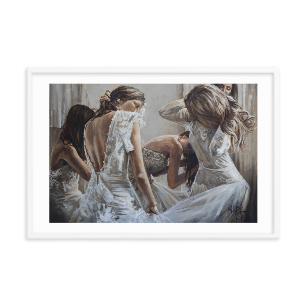 A Bride's tale | Paper Prints