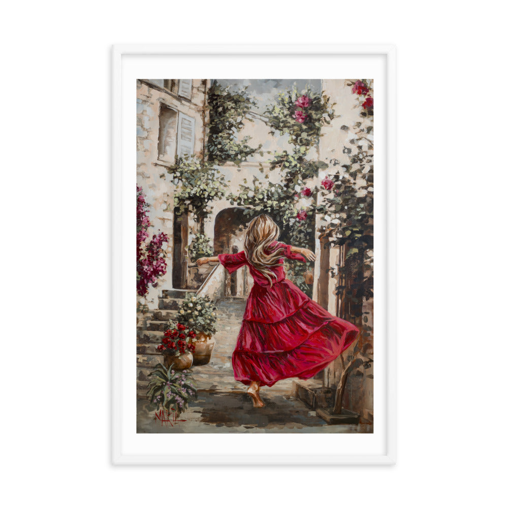 I never walk alone | Paper Prints