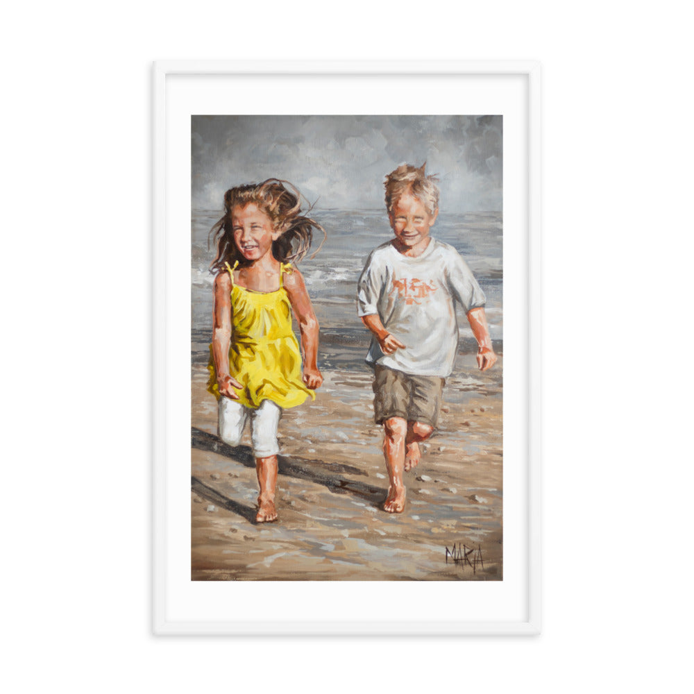 Pigeon Pair | Paper Prints