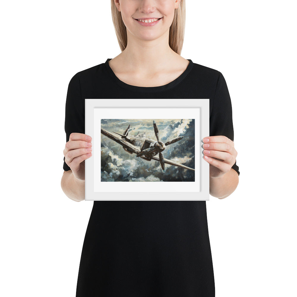 Through the Storm | Paper Prints