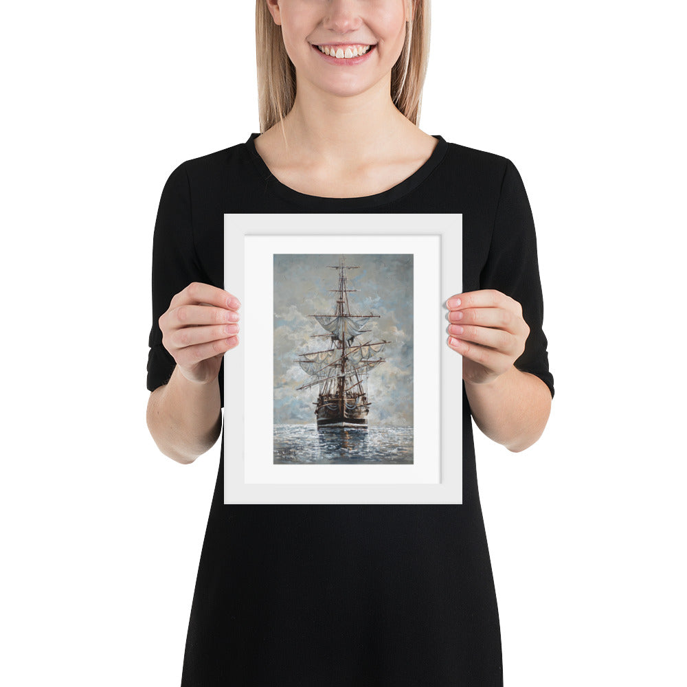 The Coral King | Paper Prints