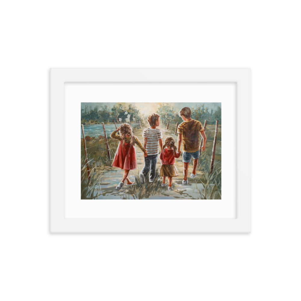 Afternoon Walks | Paper Prints