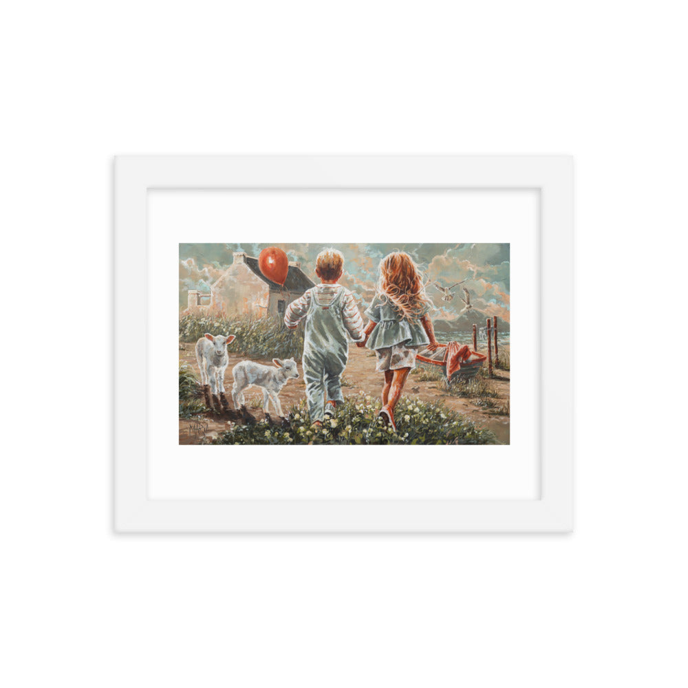 A World Above | Paper Prints