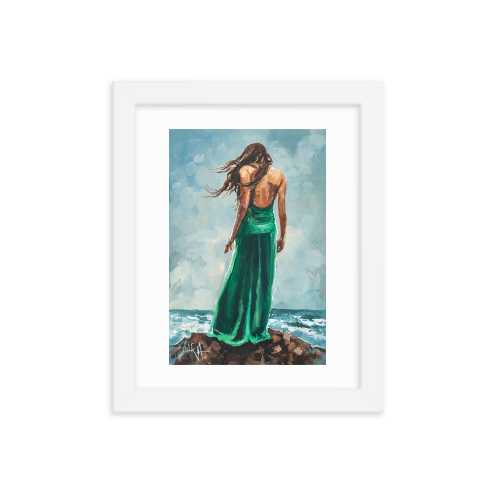 Emerald Sands | Paper Prints