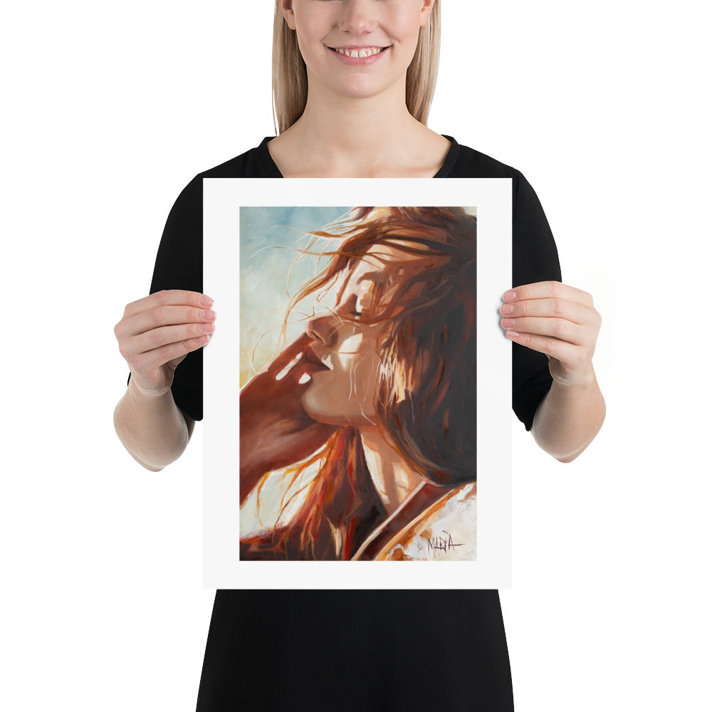 Golden Grace | Paper Prints