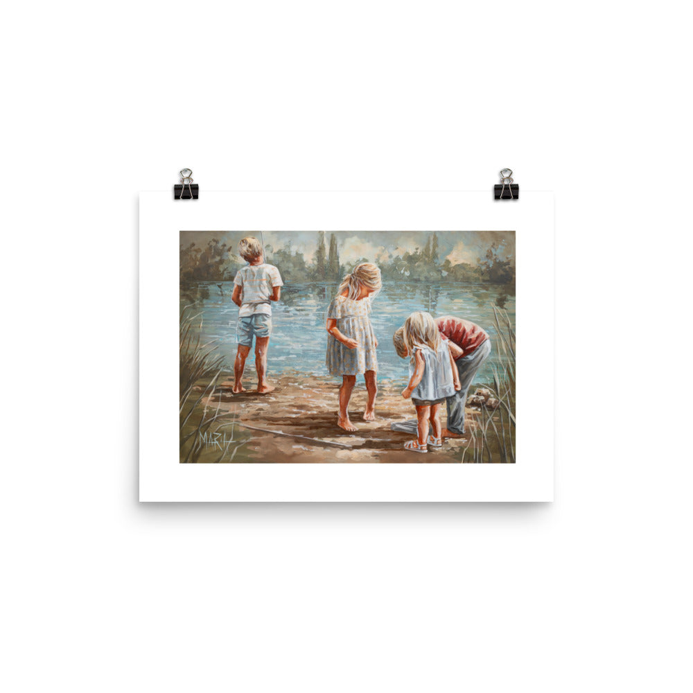 Lake Days | Paper Prints