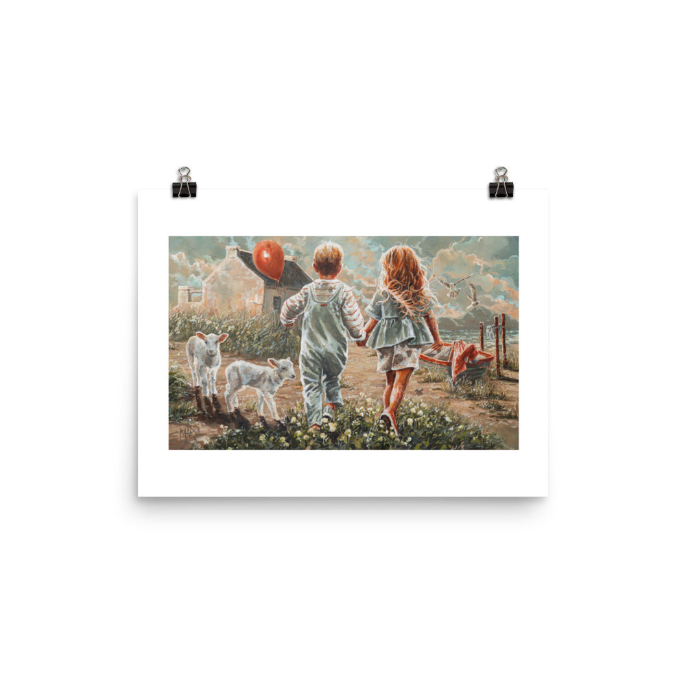 A World Above | Paper Prints