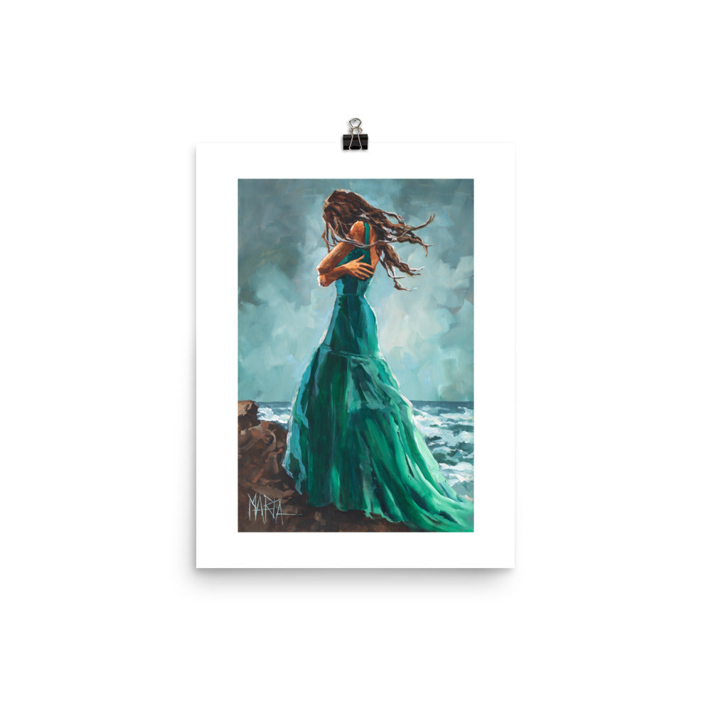 Coastal Elegance | Paper Prints