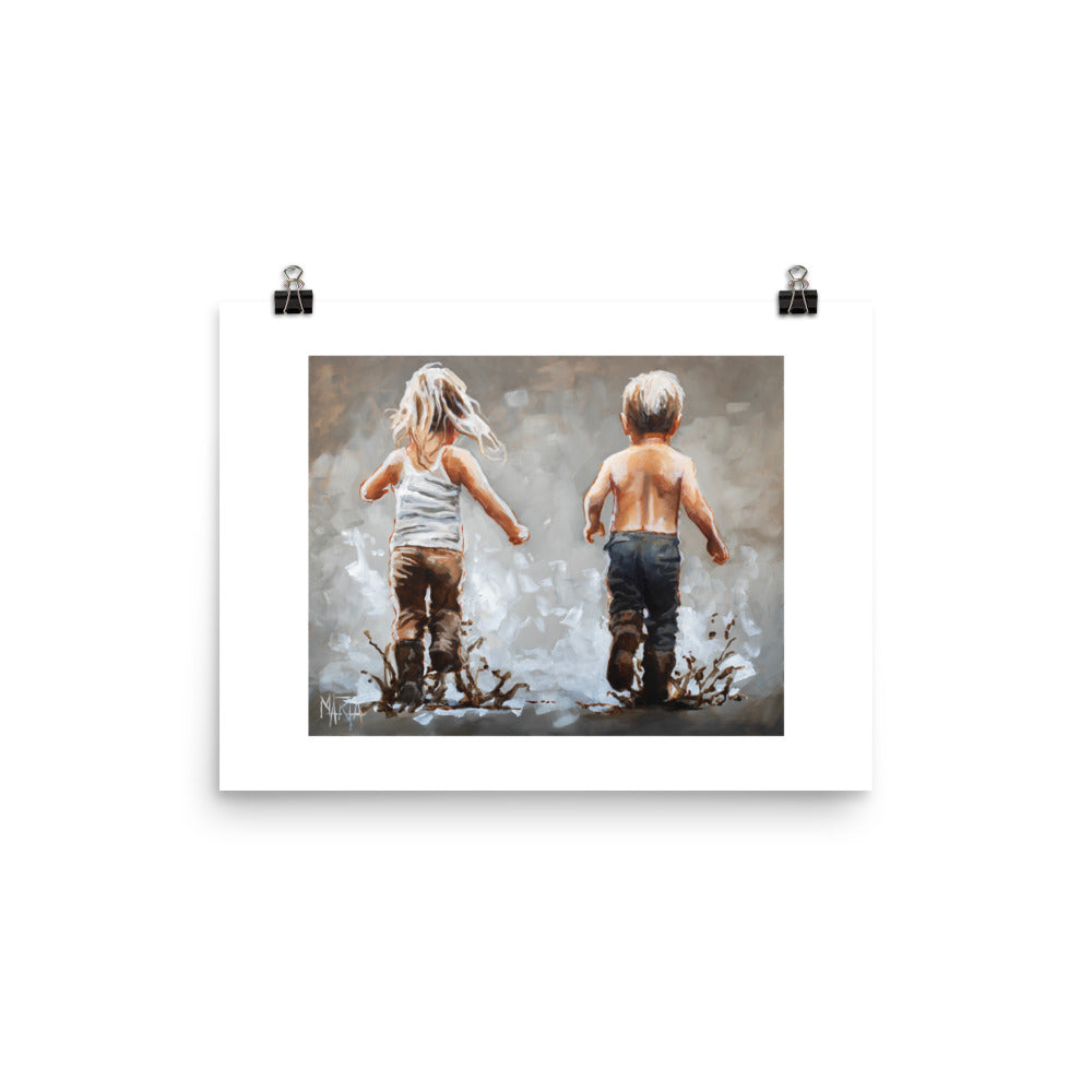 Spirited Pathways | Paper Prints