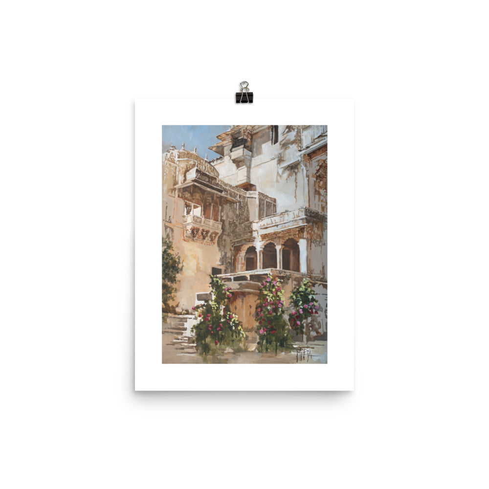Epic splendor in Athens | Paper Prints