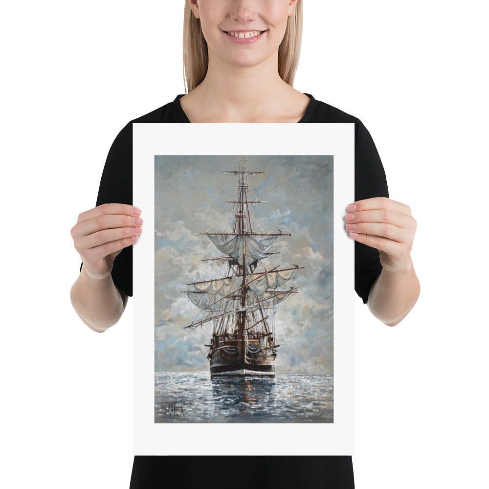 The Coral King | Paper Prints