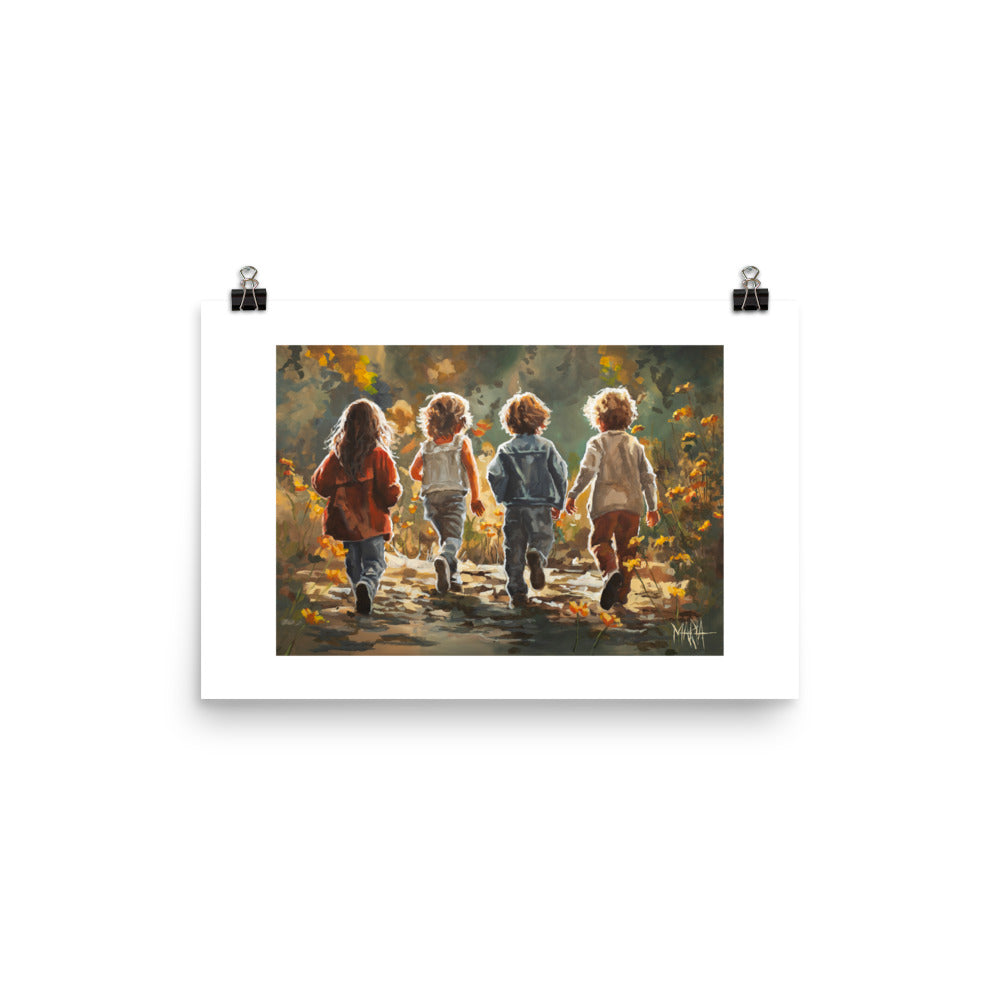 Golden Expedition | Paper Prints