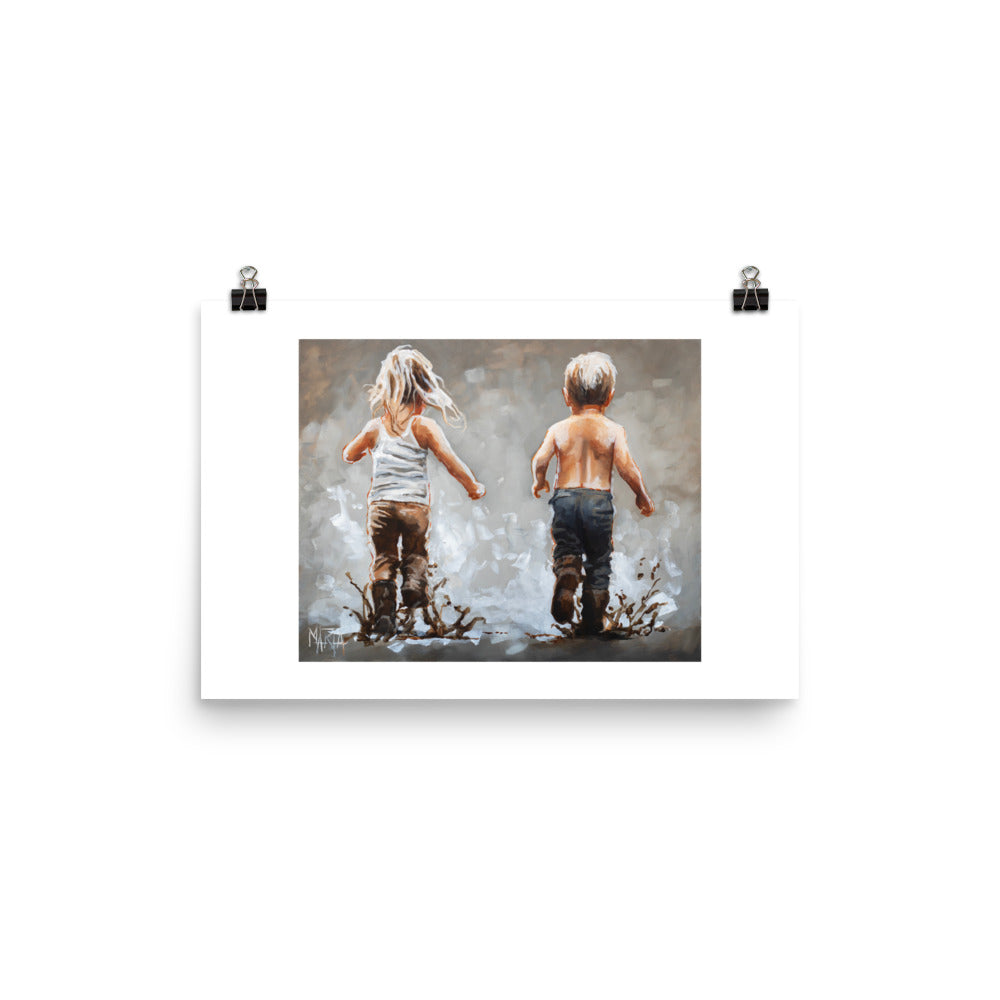 Spirited Pathways | Paper Prints