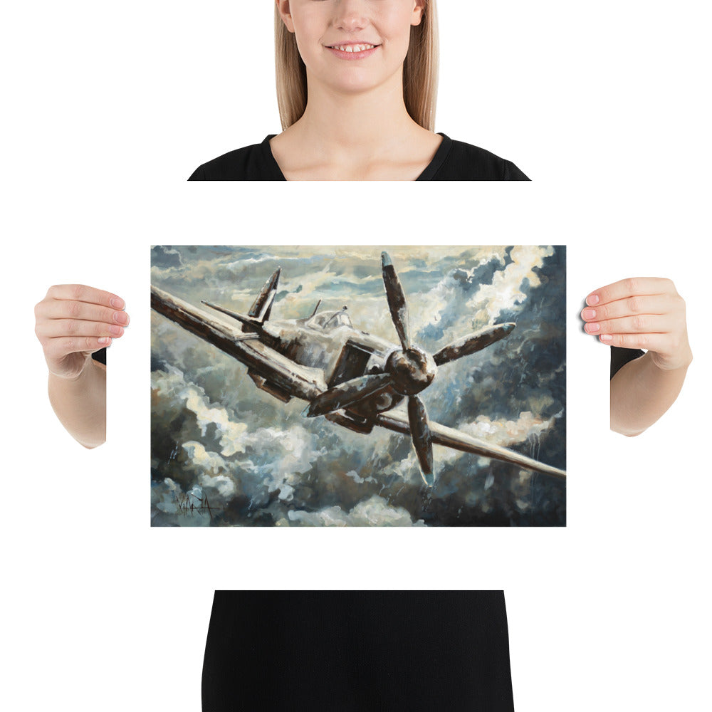 Through the Storm | Paper Prints