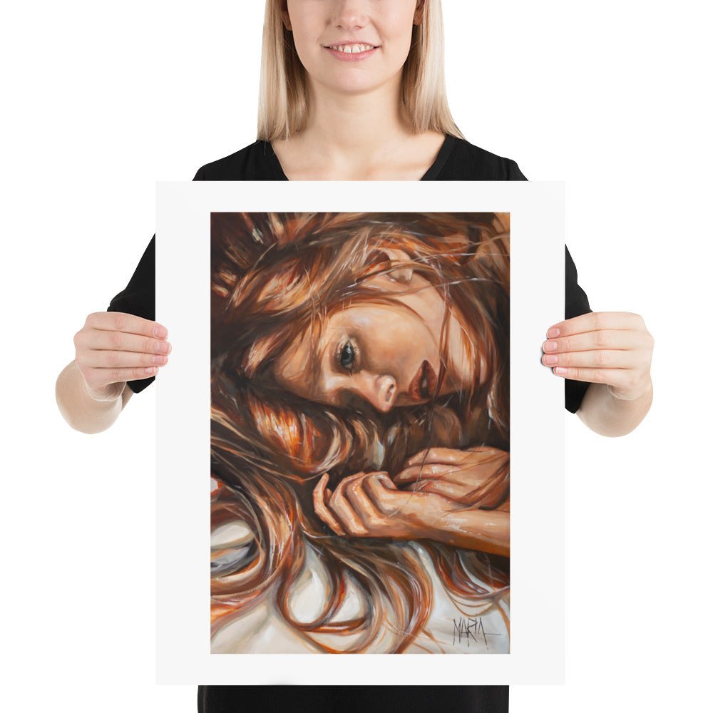 The Apple of his Eye | Paper Prints