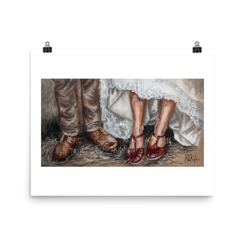 Obedience | Paper Prints