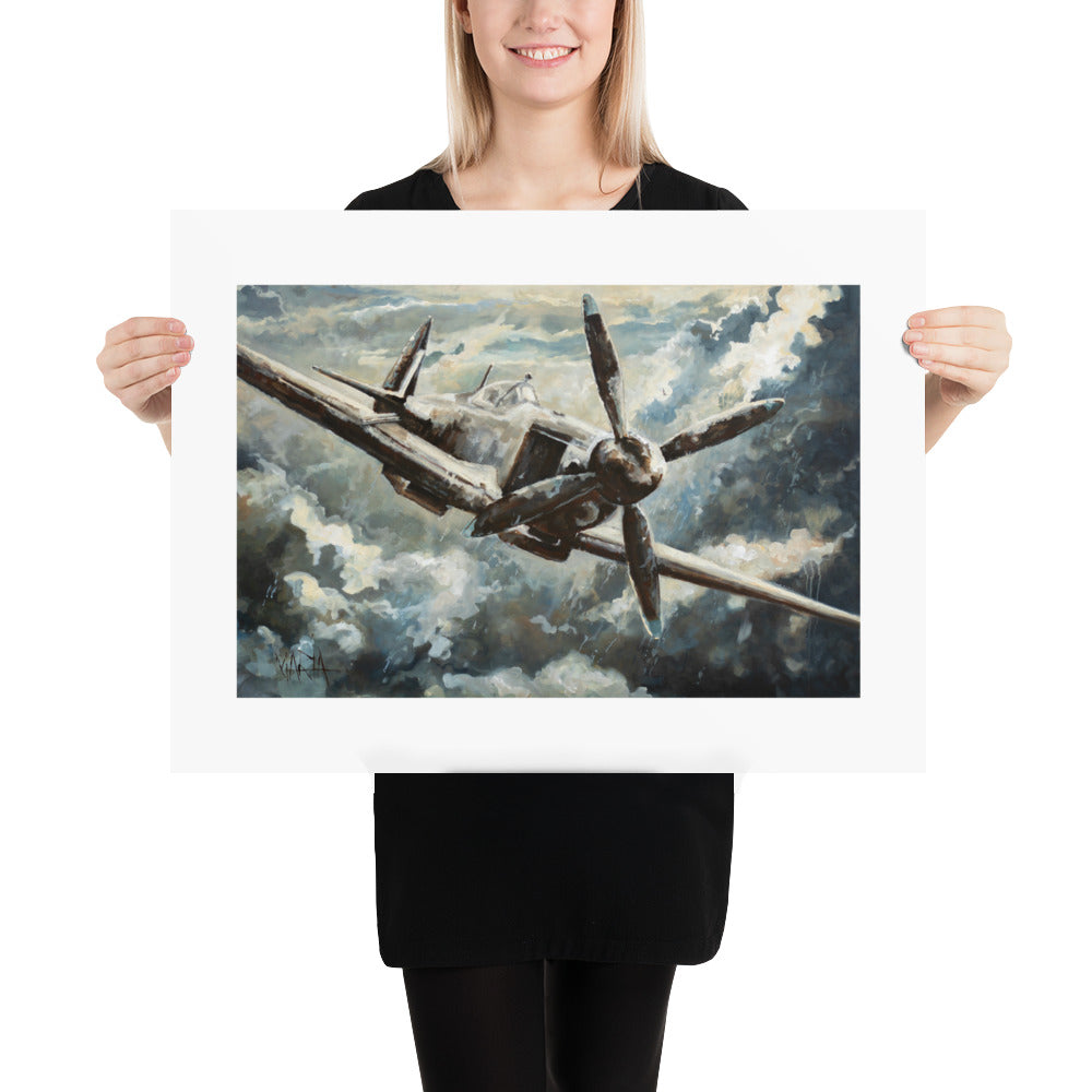 Through the Storm | Paper Prints