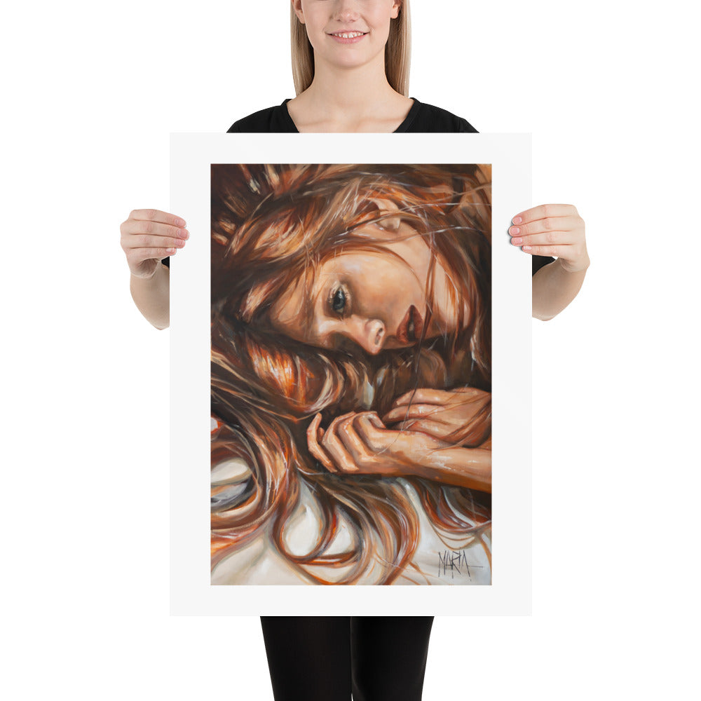 The Apple of his Eye | Paper Prints