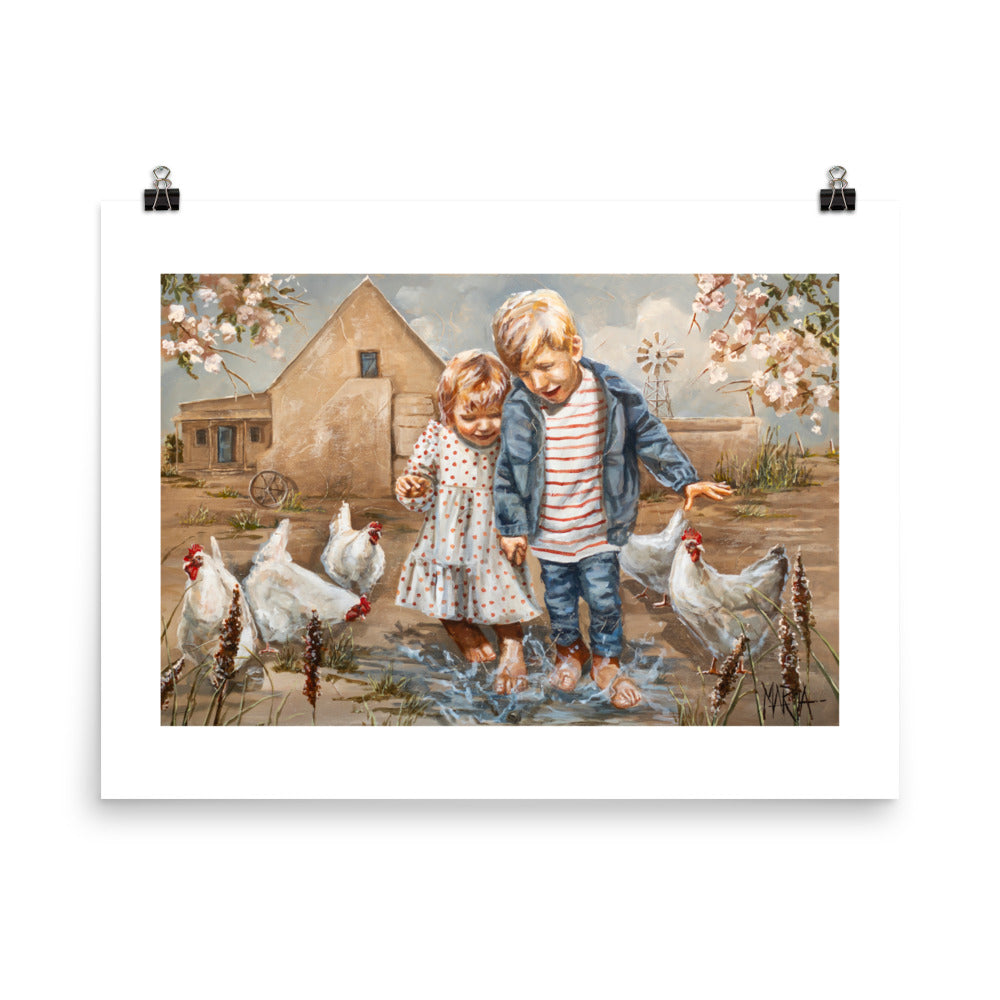 He healed my heart | Paper Prints