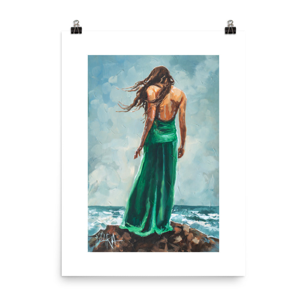 Emerald Sands | Paper Prints