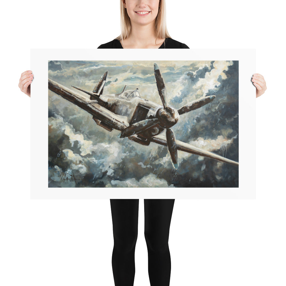 Through the Storm | Paper Prints