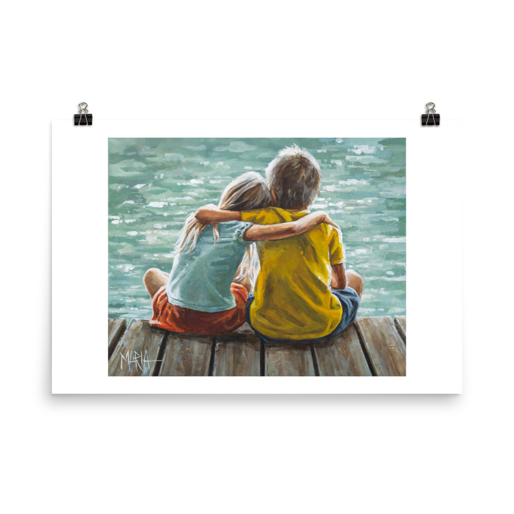 I Trust You | Paper Prints