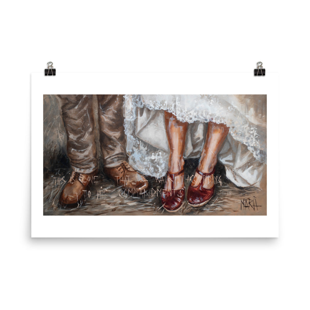 Obedience | Paper Prints