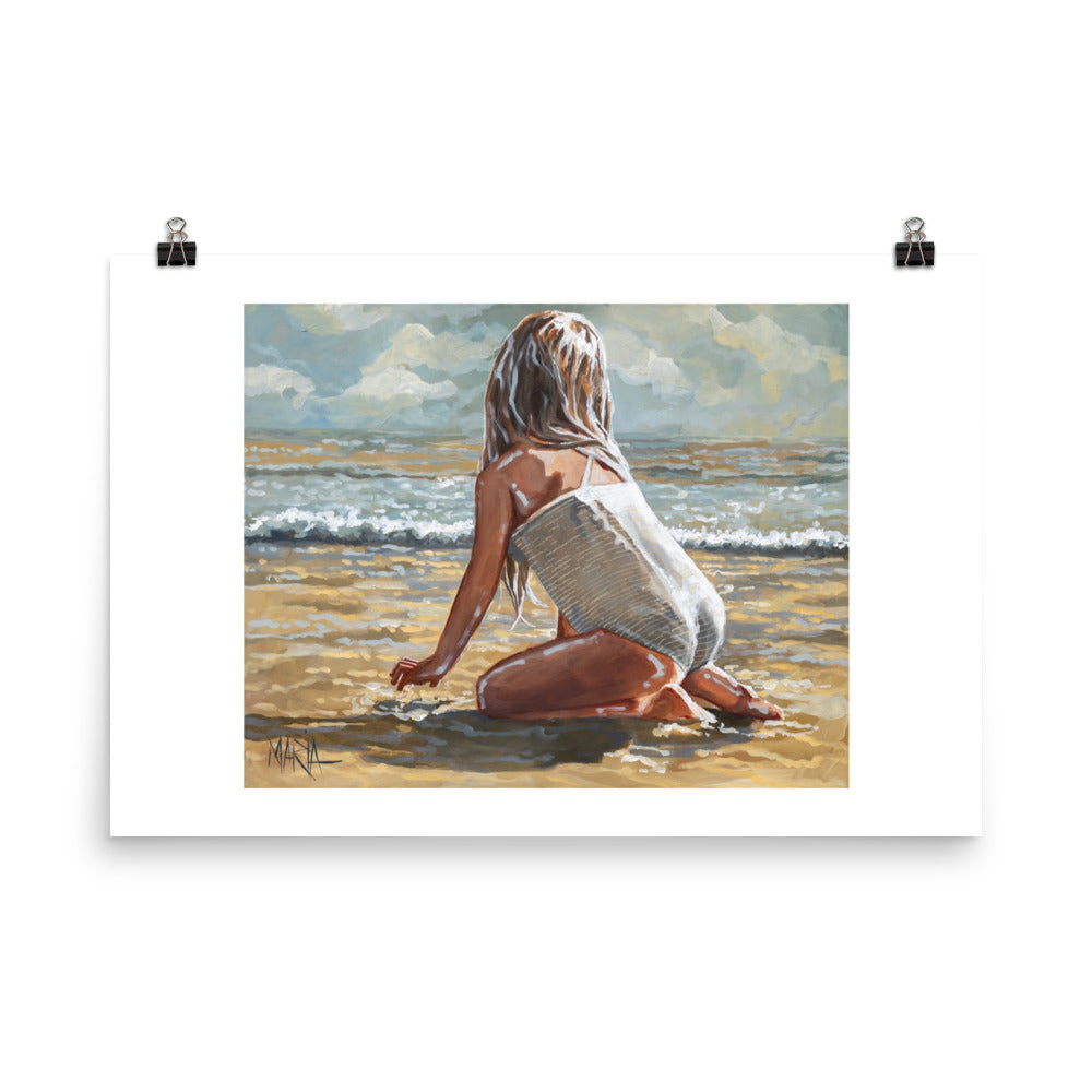 Peaceful Shores | Paper Prints