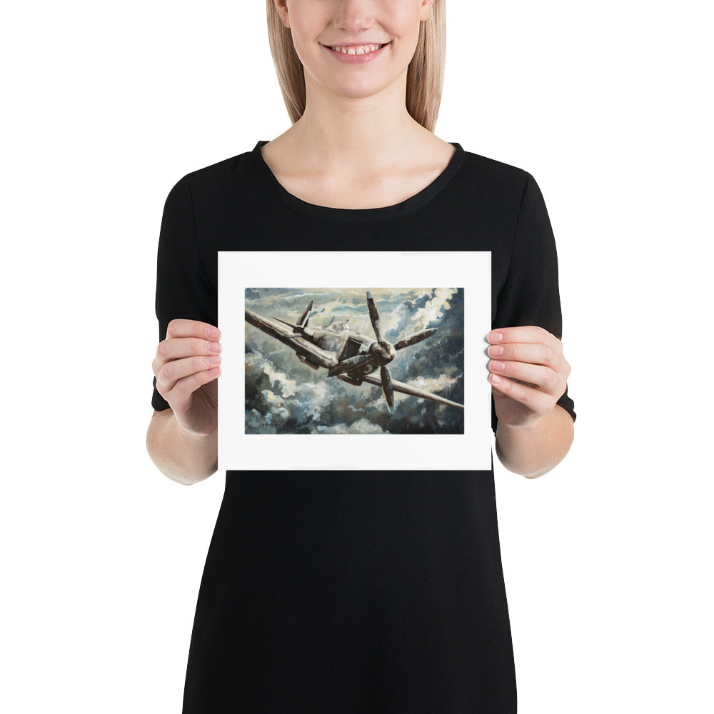 Through the Storm | Paper Prints