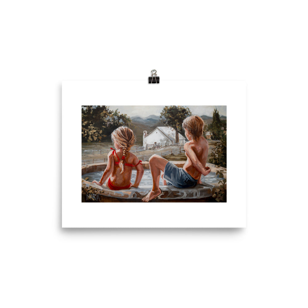 Fun on the farm | Paper Prints