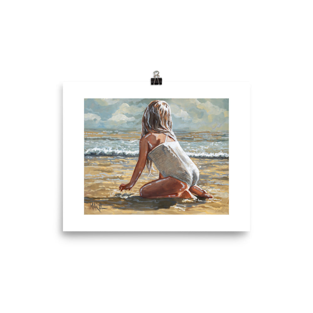Peaceful Shores | Paper Prints