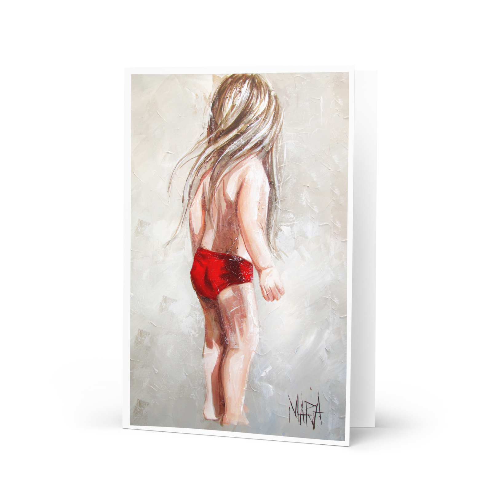 Ready | Greeting Card